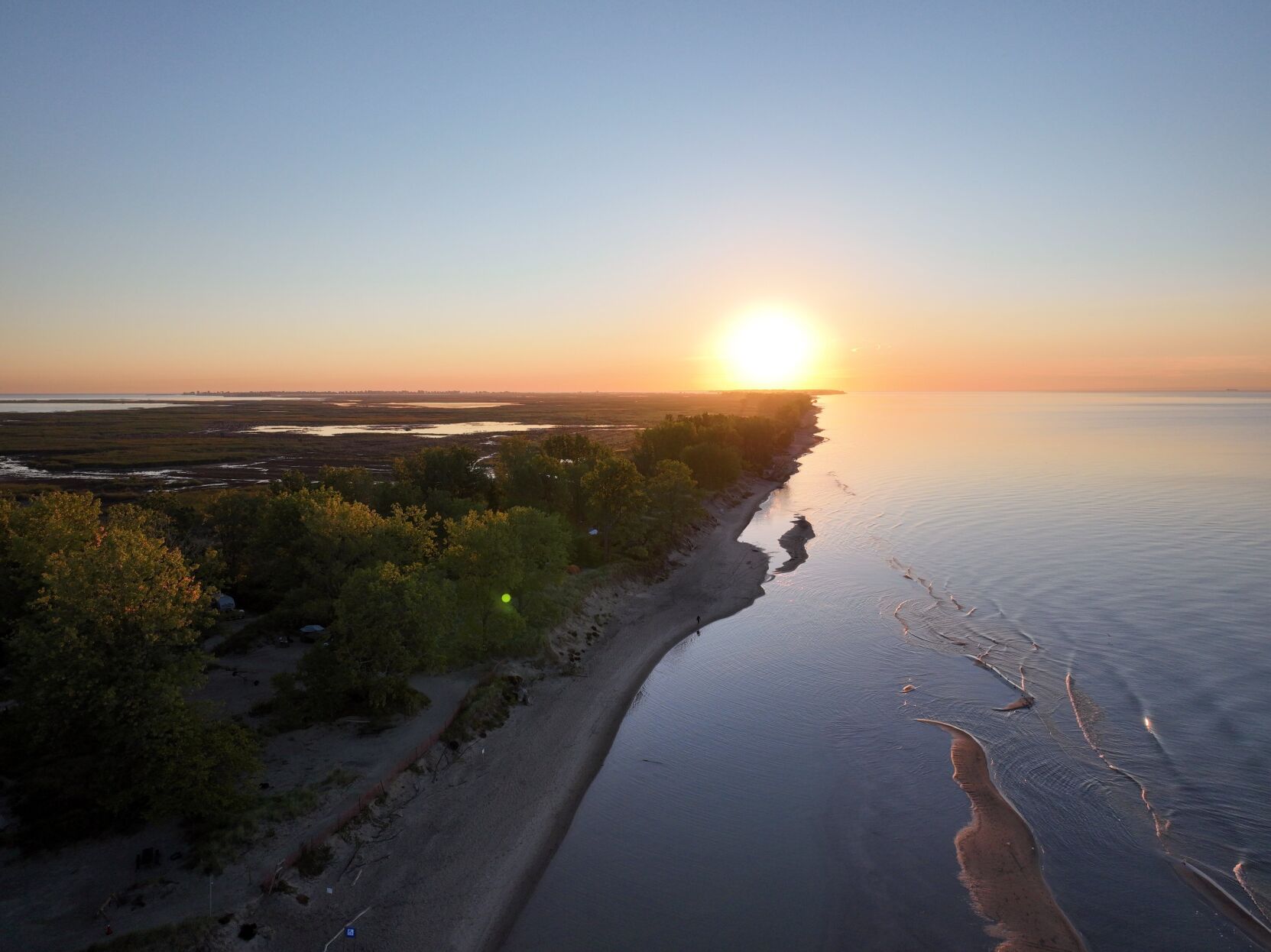 Long Point Beach Sunrise - Ontario Parks.jpg